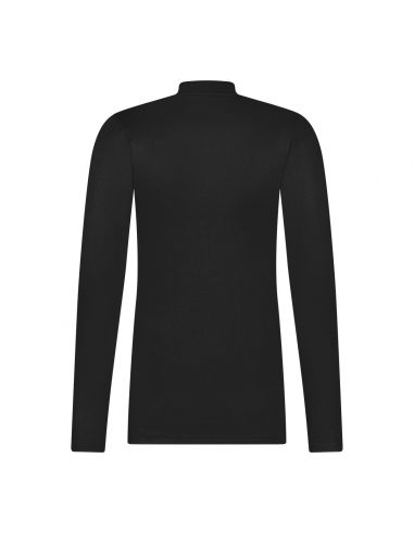 Ten Cate Heren Thermo Shirt Zipper Longsleeve Zwart