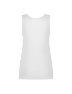 Ten Cate Dames Thermo Rib Singlet Wit 2