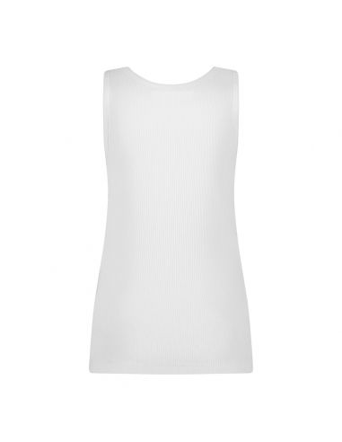 Ten Cate Dames Thermo Rib Singlet Wit