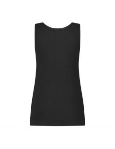 Ten Cate Dames Thermo Rib Singlet Zwart 2