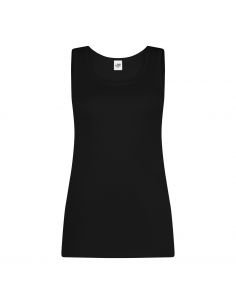 Ten Cate Dames Thermo Singlet Zwart