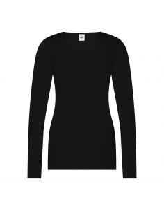 Ten Cate Dames Thermo Lace Shirt Longsleeve Zwart