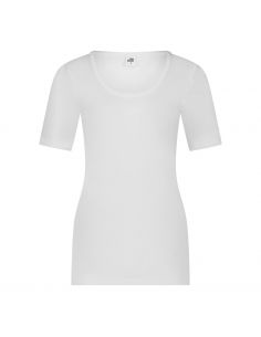 Ten Cate Dames Thermo T-Shirt Wit