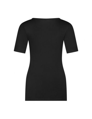 Ten Cate Dames Thermo T-Shirt Zwart