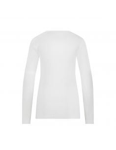 Ten Cate Dames Thermo Rib T-Shirt Longsleeve Wit
