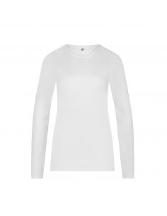 Ten Cate Dames Thermo Rib T-Shirt Longsleeve Wit 2