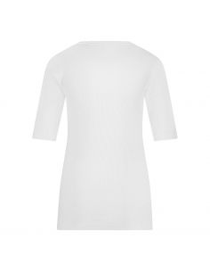 Ten Cate Dames Thermo Rib T-Shirt Wit 2
