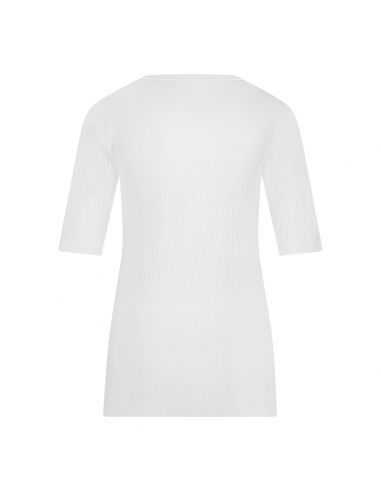 Ten Cate Dames Thermo Rib T-Shirt Wit