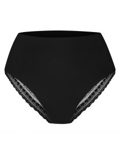 Ten Cate Secrets Lace Brazilian High Waist Black 2