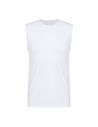 MEY Heren Tanktop Muskel Shirt Comfort Cotton Wit 2110007