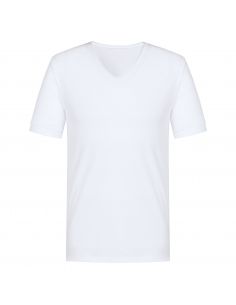 MEY Heren T-shirt Comfort Cotton Wit 2110001