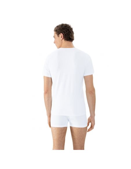 MEY Heren T-shirt Comfort Cotton Wit 2110001
