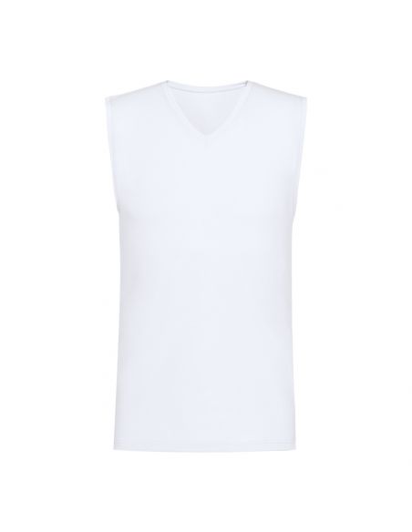 MEY Heren Tanktop Muskel Shirt Comfort Cotton Wit 2110000