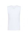 MEY Heren Tanktop Muskel Shirt Comfort Cotton Wit 2110000