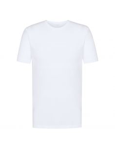 MEY Heren T-shirt Comfort Cotton Wit 35006