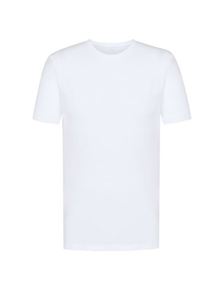 MEY Heren T-shirt Comfort Cotton Wit 35006