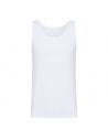 MEY Heren Tanktop Muskel Shirt Comfort Cotton Wit 35005
