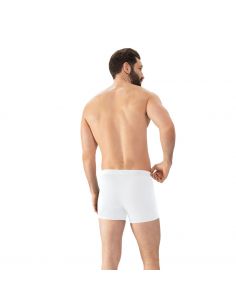 MEY Heren Trunk Shorty Comfort Cotton Wit 37387 2