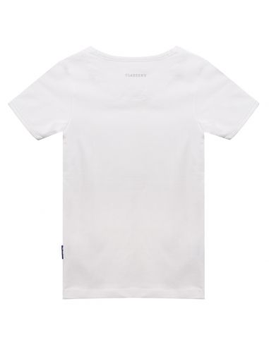 Claesen's Jongens T-Shirt Round Neck 2Pack White