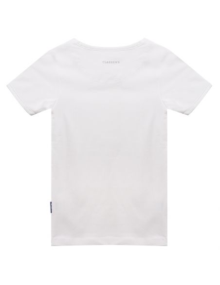 Claesen's Jongens T-Shirt Round Neck 2Pack White