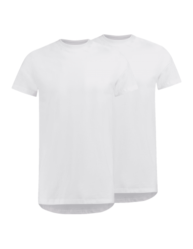 MWTS Heren T-shirt ronde hals Regular fit 2-Pack