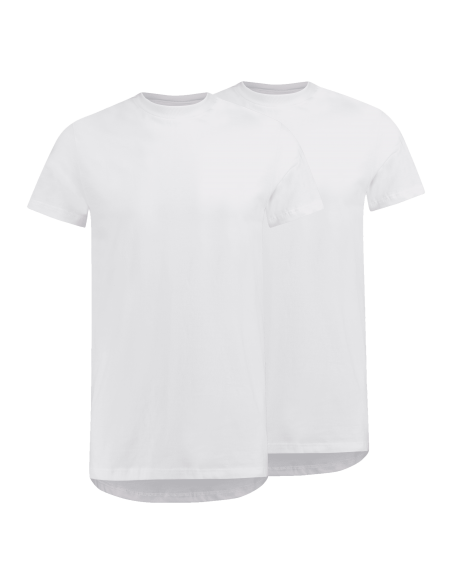 MWTS Heren T-shirt ronde hals Regular fit 2-Pack