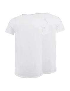 MWTS Heren T-shirt ronde hals Regular fit 2-Pack 2