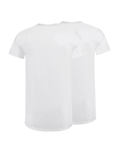 MWTS Heren T-shirt ronde hals Regular fit 2-Pack