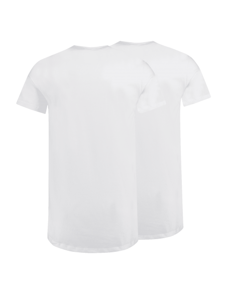 MWTS Heren T-shirt ronde hals Regular fit 2-Pack