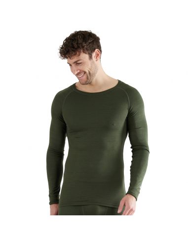 CeCeBa Thermo T-Shirt Longsleeve Groen