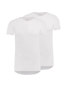 MWTS Heren T-shirt ronde hals Slim fit 2-Pack