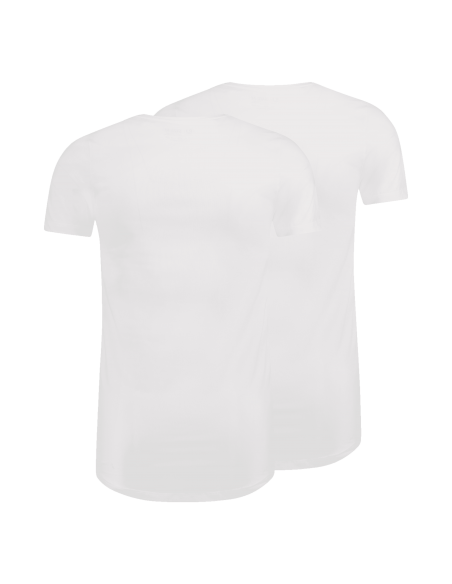 MWTS Heren T-shirt ronde hals Slim fit 2-Pack