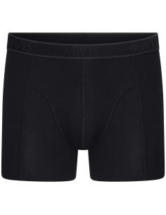 MWTS Heren Boxershorts 2-Pack Zwart