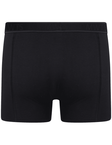 MWTS Heren Boxershorts 2-Pack Zwart