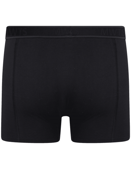 MWTS Heren Boxershorts 2-Pack Zwart