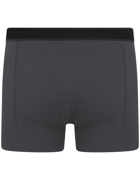 MWTS Heren Boxershorts 2-Pack Grijs