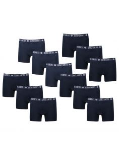 Gino Santi Heren Boxershort Comfort Cotton 6+6pack Navy