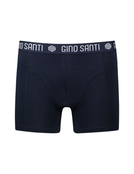 Gino Santi Heren Boxershort Comfort Cotton 6+6pack Navy