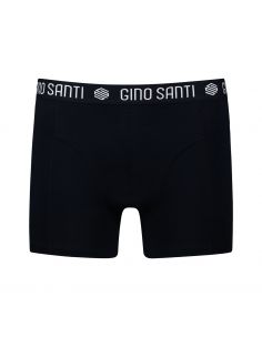 Gino Santi Heren Boxershort Comfort Cotton 6+6pack Zwart 2