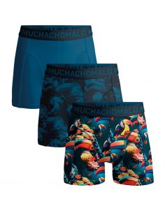 MuchachoMalo Heren Boxershorts 3Pack Poison Frog