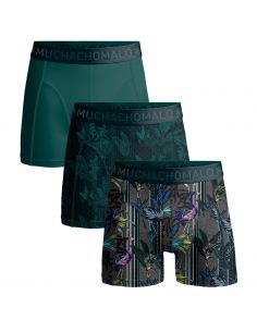 MuchachoMalo Heren Boxershorts 3Pack Snakey