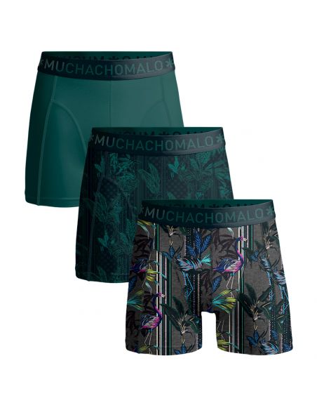 MuchachoMalo Heren Boxershorts 3Pack Snakey
