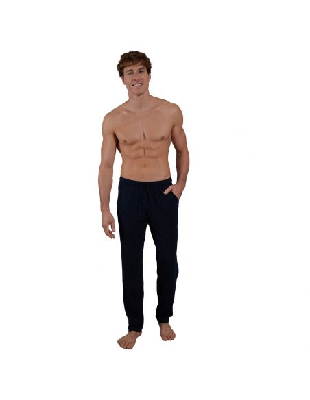 CeCeBa Heren Pyjama Broek Sapporo Navy
