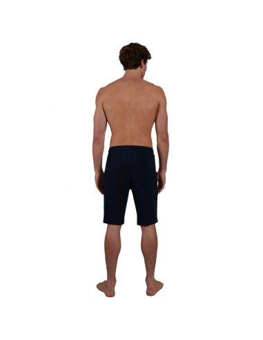 CeCeBa Heren Pyjama Bermuda Sapporro Navy