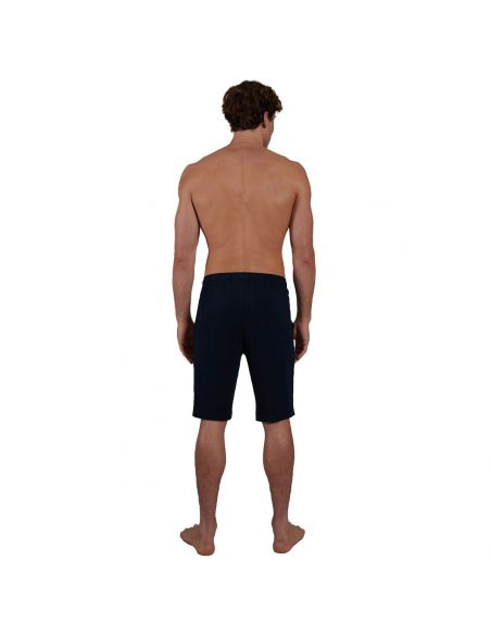 CeCeBa Heren Pyjama Bermuda Sapporro Navy
