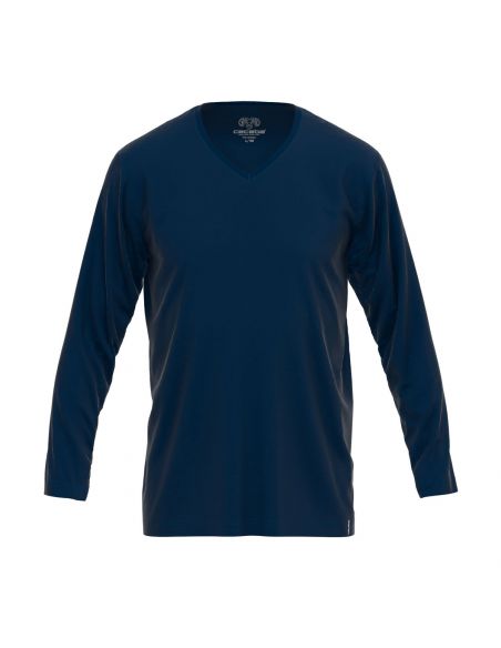CeCeBa Heren Pyjama Longsleeve Sapporo Navy