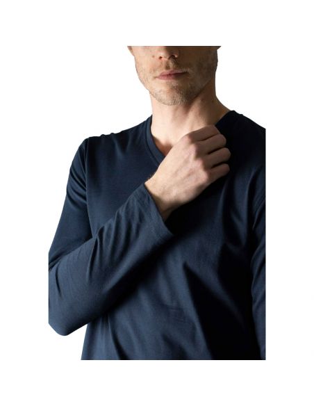 CeCeBa Heren Pyjama Longsleeve Sapporo Navy