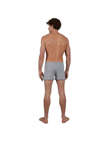 CeCeBa Heren Boxer Daytona 2pack Grijs Zwart