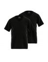 CECEBA Heren V-Shirt Nevada 2Pack Zwart