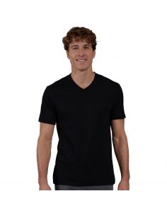 CeCeBa Heren V-Shirt Nevada Zwart 2